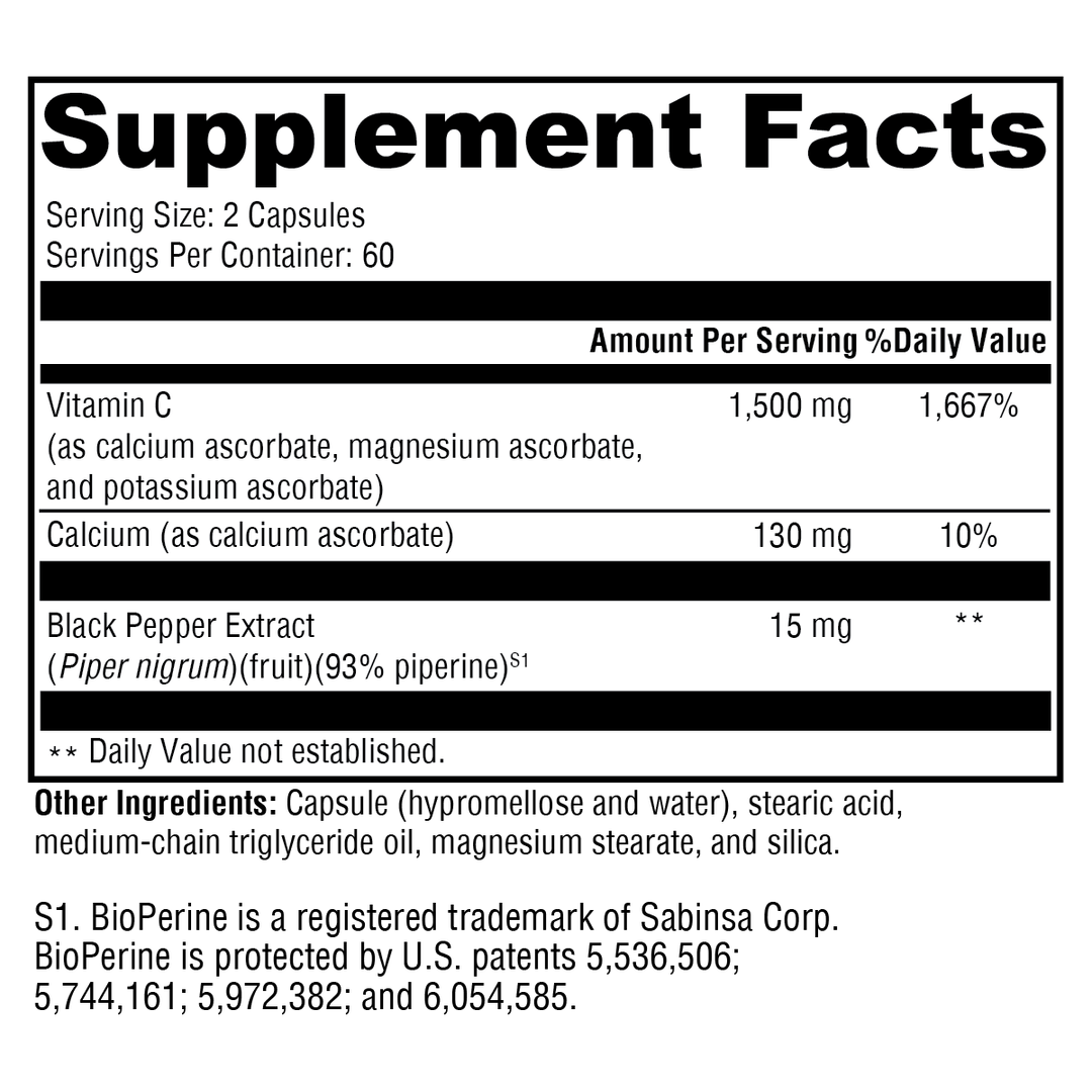 xcellent-c-120-capsules supplement details. For any questions contact us at contact@goldenhealthquest.com