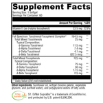 Load image into Gallery viewer, xcellent-e-60-softgels supplement details. For any questions contact us at contact@goldenhealthquest.com
