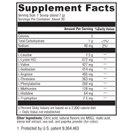 Load image into Gallery viewer, xymobolx-lemon-30-servings supplement details. For any questions contact us at contact@goldenhealthquest.com
