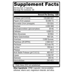 Load image into Gallery viewer, xymozyme-120-capsules supplement details. For any questions contact us at contact@goldenhealthquest.com
