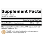 Load image into Gallery viewer, zinc-glycinate-120-capsules supplement details. For any questions contact us at contact@goldenhealthquest.com
