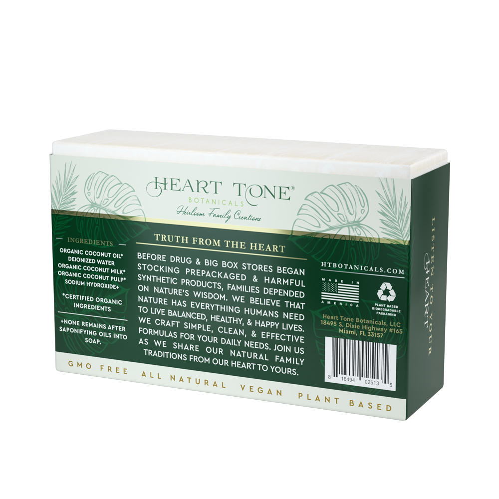 Ancient Organic Soap Coconut Creme