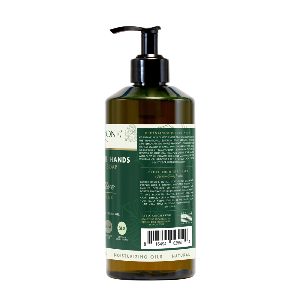 Faithfully Pure Hands Castile Liquid Soap Pure Native