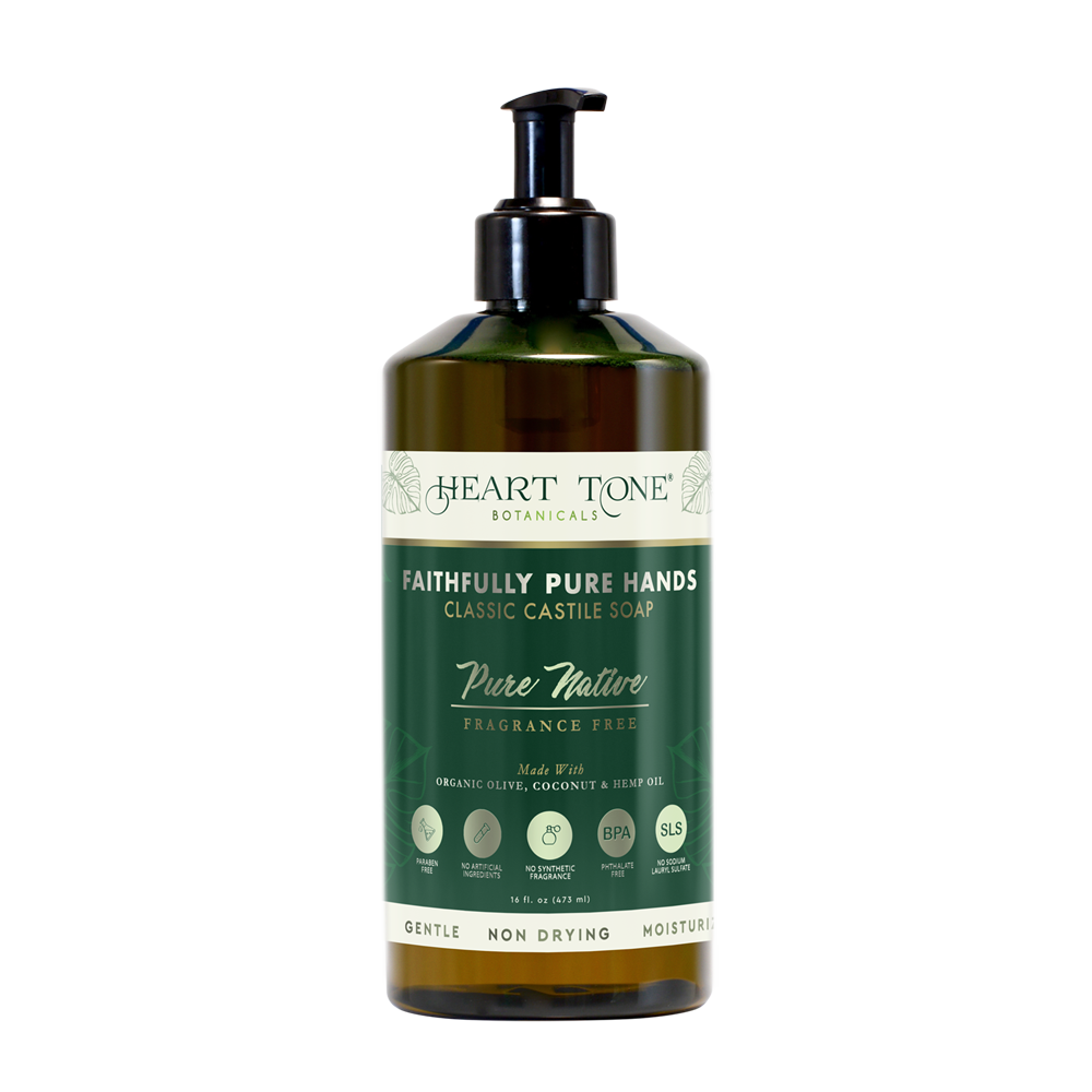 Faithfully Pure Hands Castile Liquid Soap Pure Native