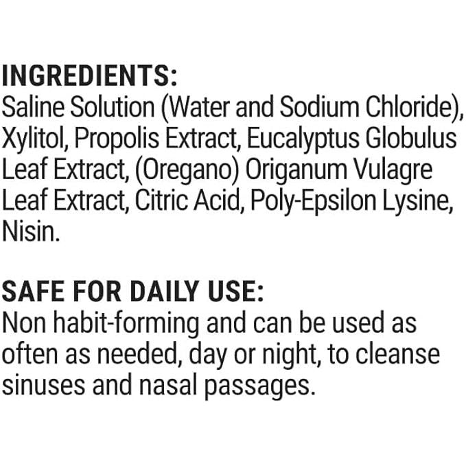 Propolis Nasal Spray 1 fl oz