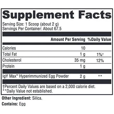 IG 26 DF 67.5 Servings