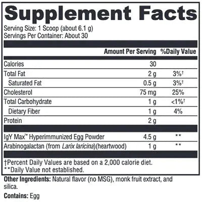 IG 26 Plus DF Vanilla 30 Servings