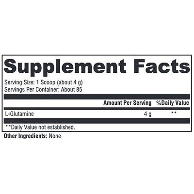 L-Glutamine 85 Servings