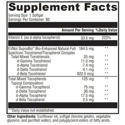 Xcellent E™ 60 Softgels